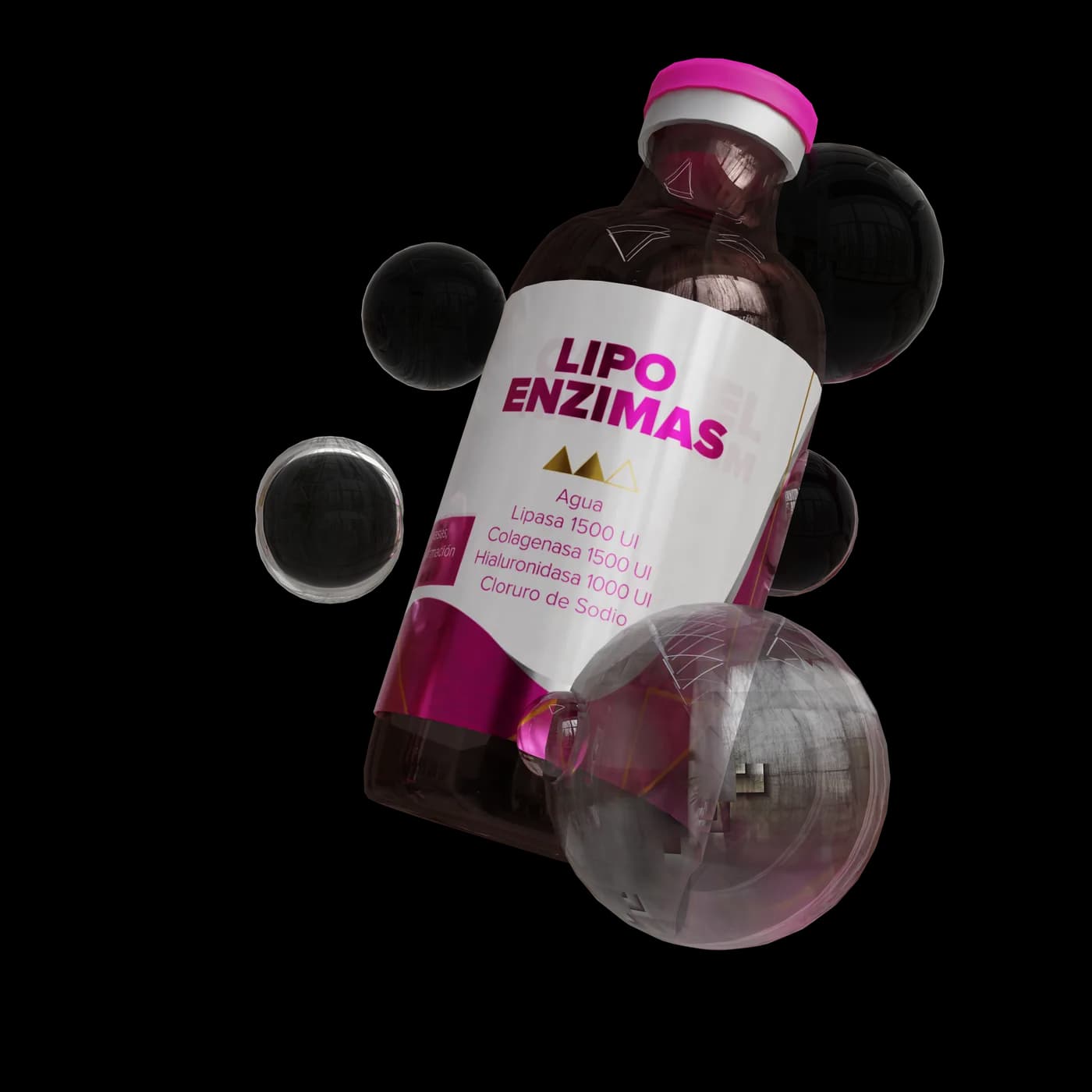 Lipo Enzimas · 50 ml