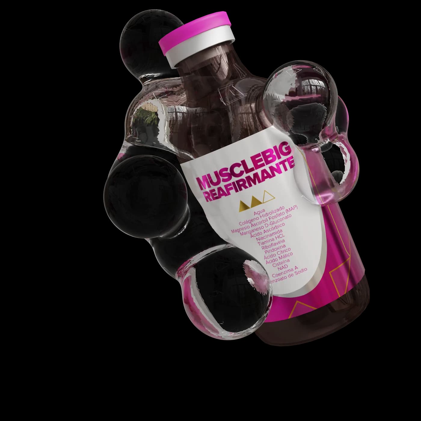 Muscle Big Reafirmante · 50 ml