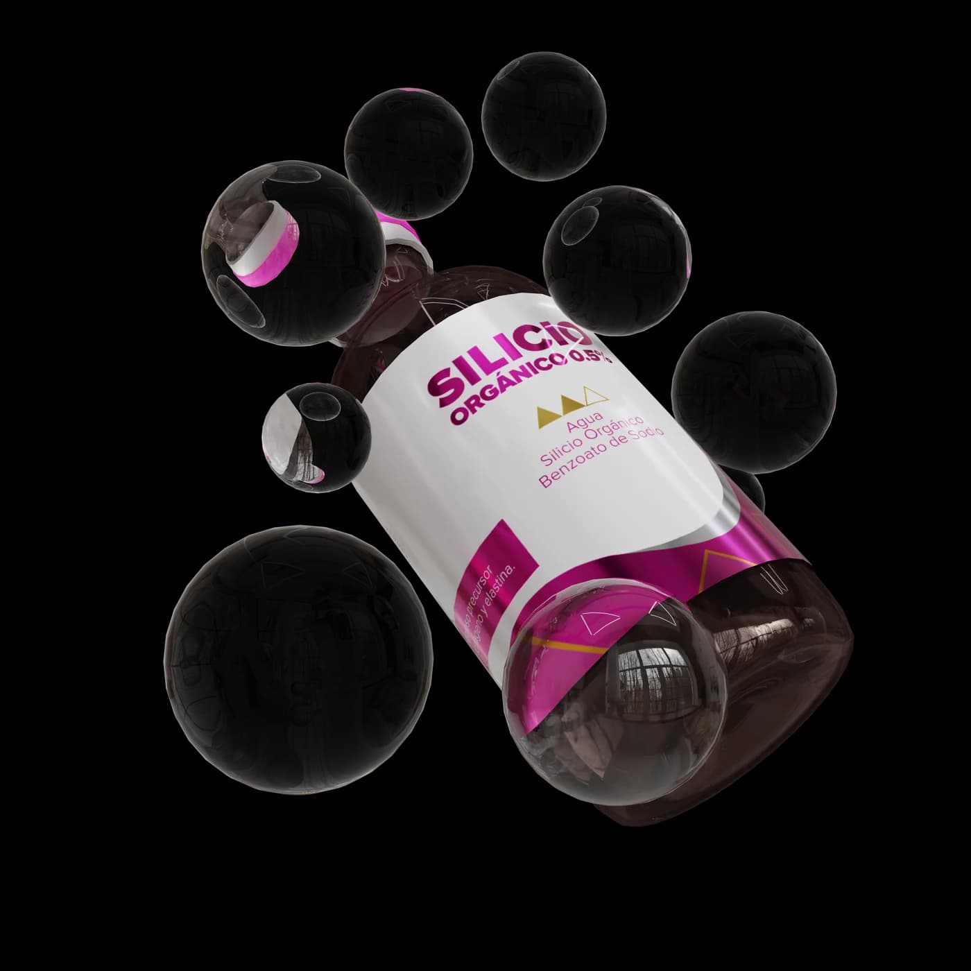 Silicio Orgánico · 50 ml