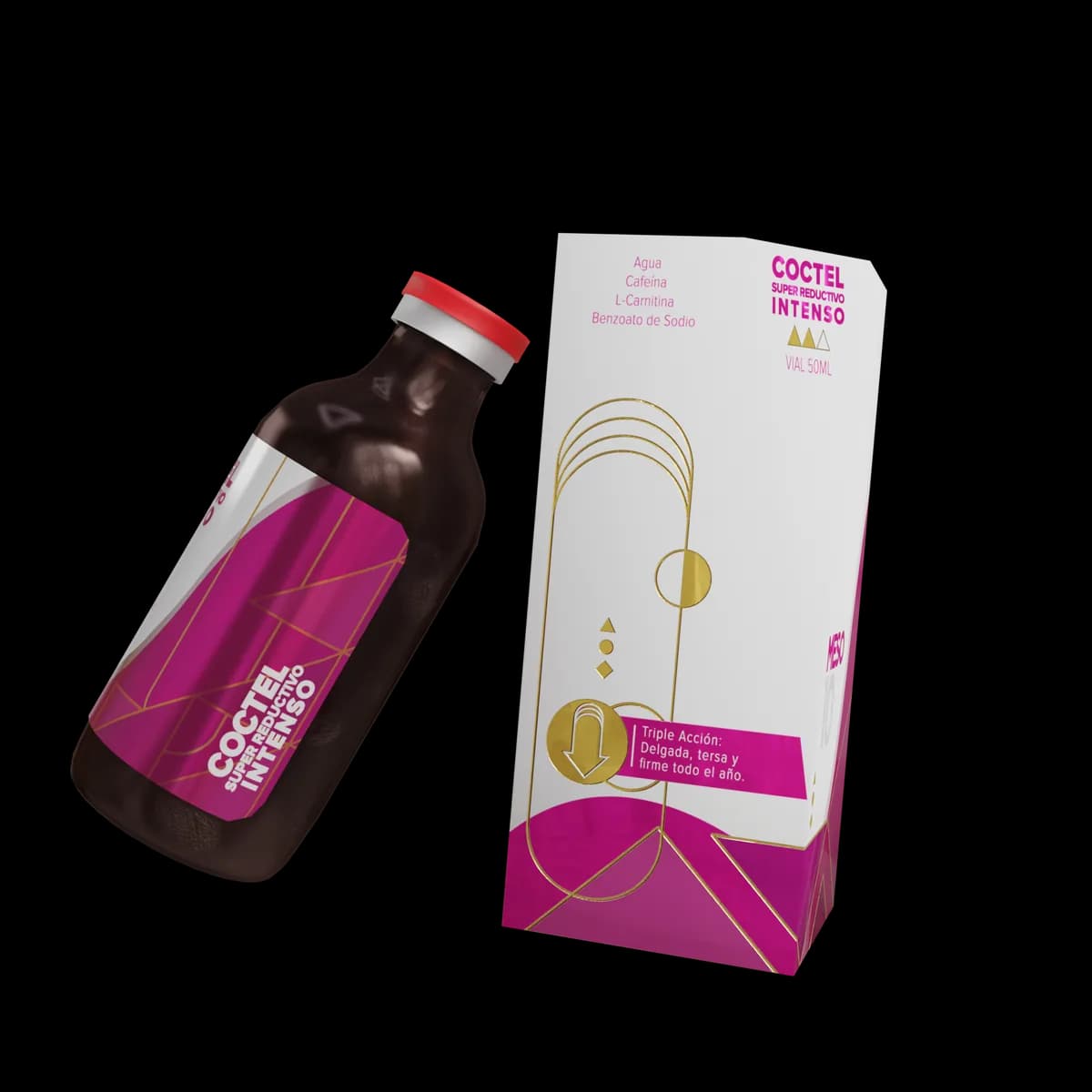Cóctel Súper Reductivo Intenso · 50 ml