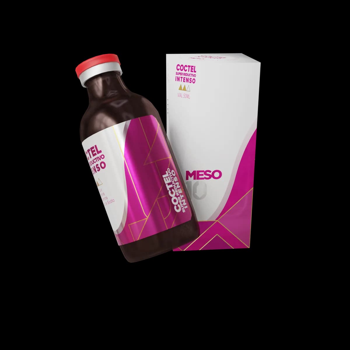 Cóctel Súper Reductivo Intenso · 50 ml